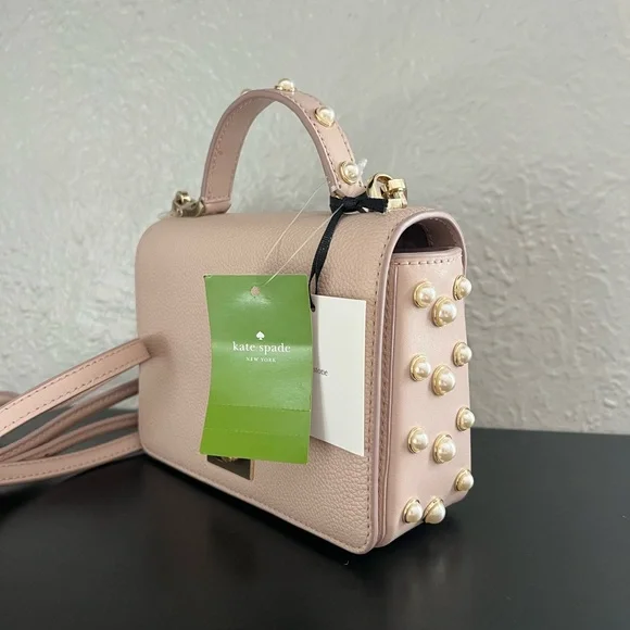✨NWT - Kate Spade Serrano Place Pearl Maisie Crossbody Purse✨ - Picture 6 of 12